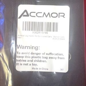 Women’s Leg Holster For Concealed Carry